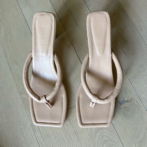 Song of Style Shoes - Song of style Cherie Heel in nude